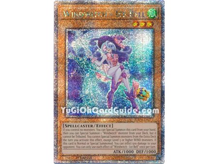 Windwitch - Ice Bell (Platinum Secret Rare)