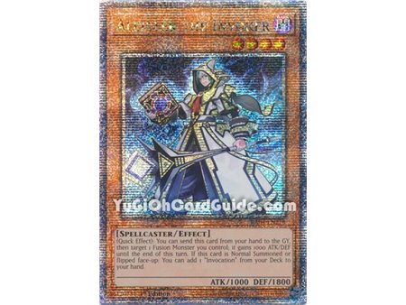 Aleister the Invoker (Platinum Secret Rare)