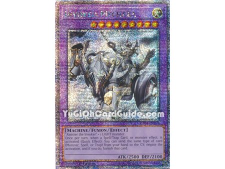 Invoked Mechaba (Quarter Century Secret Rare)