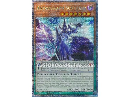 Astrograph Sorcerer (Platinum Secret Rare)