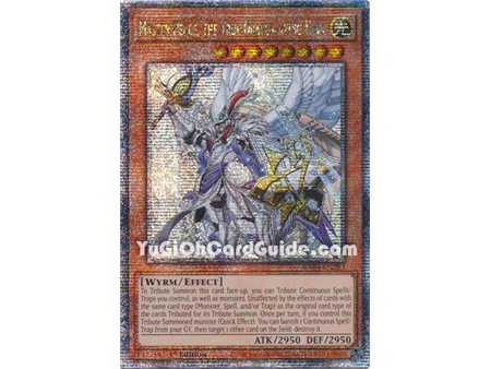 Master Peace, the True Dracoslaying King (Platinum Secret Rare)