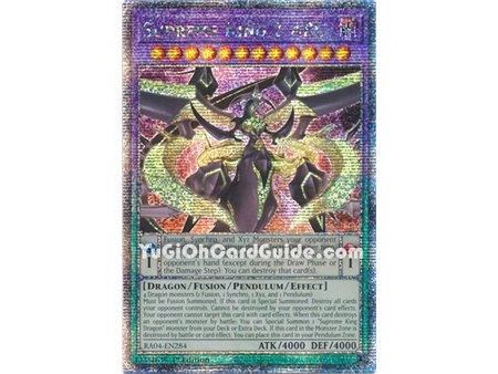 Supreme King Z-ARC (Platinum Secret Rare)