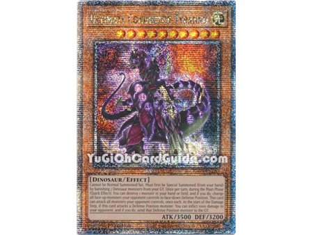 Ultimate Conductor Tyranno (Platinum Secret Rare)