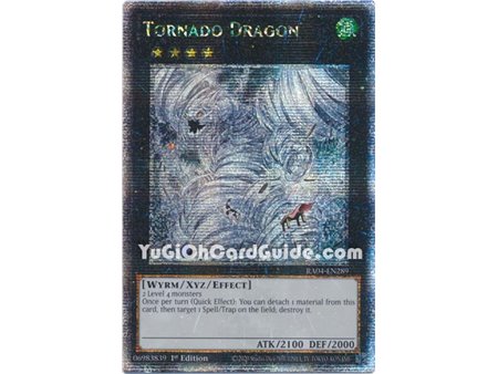 Tornado Dragon (Quarter Century Secret Rare)