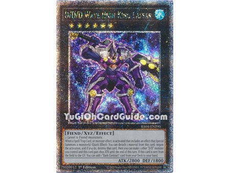 D/D/D Wave High King Caesar (Platinum Secret Rare)