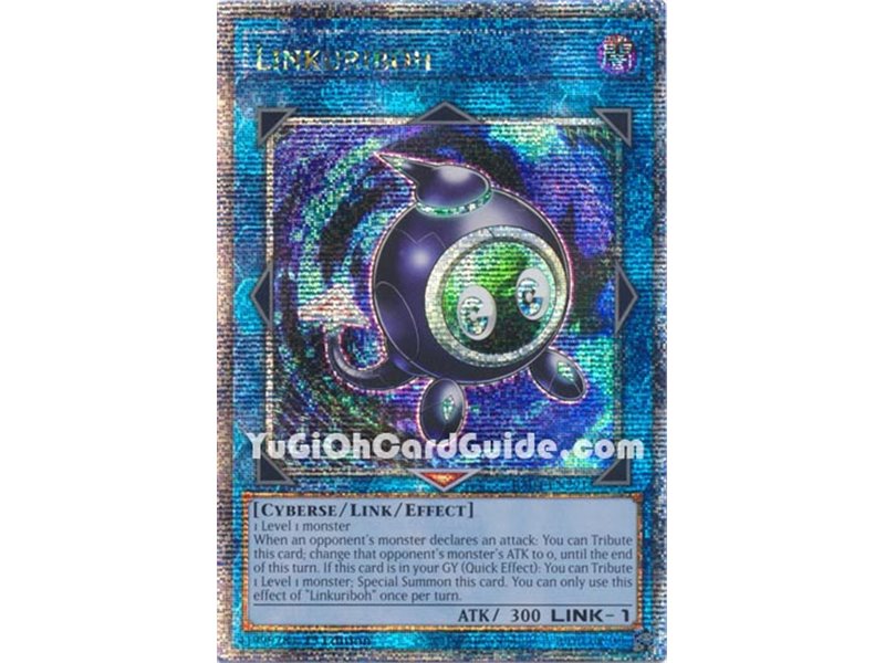Linkuriboh (Platinum Secret Rare)