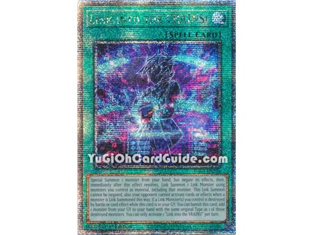 Link into the VRAINS! (Quarter Century Secret Rare)