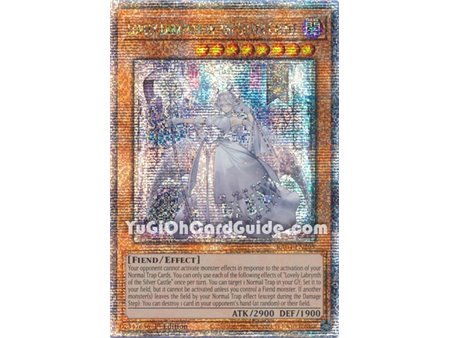 Lovely Labrynth of the Silver Castle (Platinum Secret Rare)
