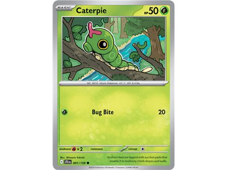 Caterpie (Common)