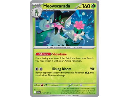 Meowscarade (Rare/Holofoil)