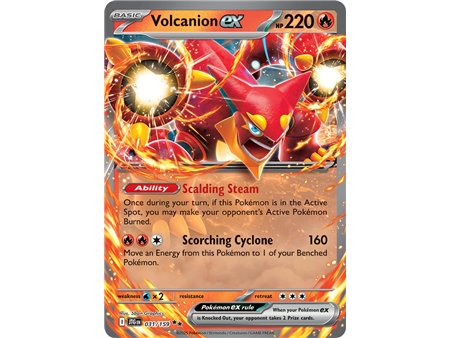 Volcanion ex (Double Rare)