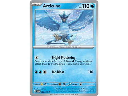 Articuno (Uncommon)