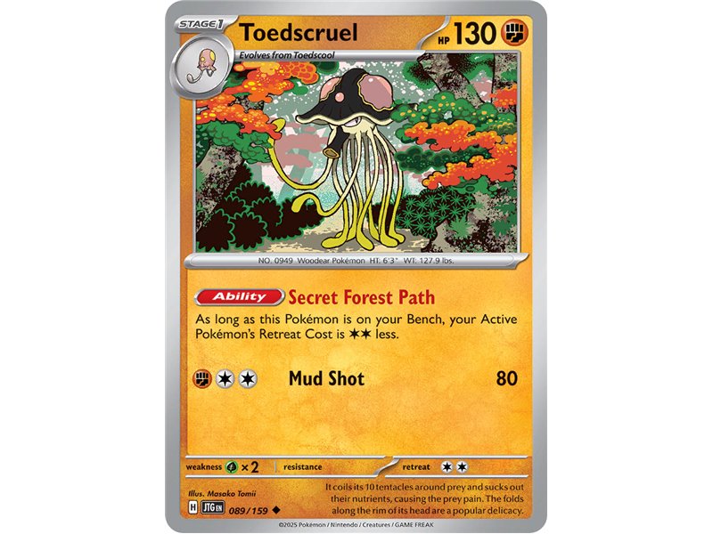 Toedscruel (Uncommon)