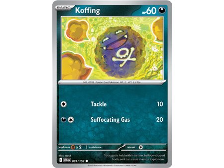 Koffing (Common)
