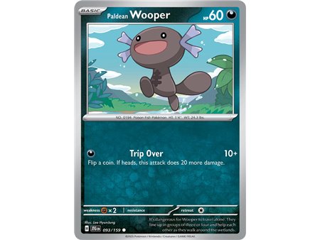 Paldean Wooper (Common)