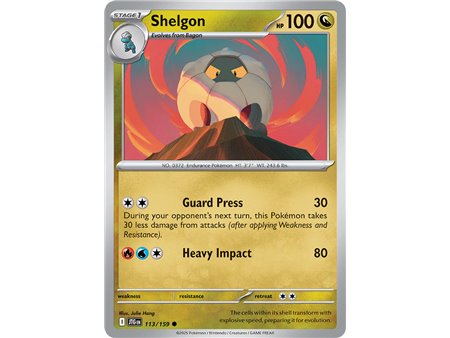 Shelgon (Common)