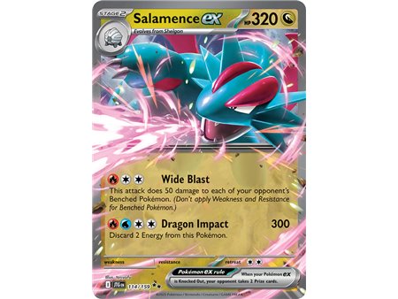 Salemence ex (Double Rare)