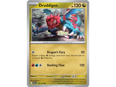Druddigon (Common)