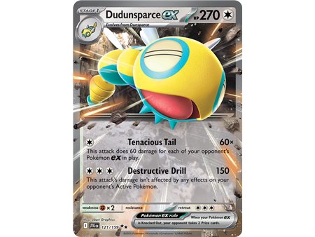 Dudunsparce ex (Double Rare)