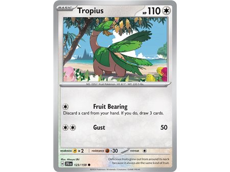 Tropius (Common)