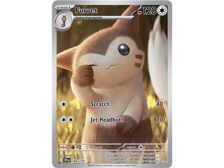 Furret (Illustrario Rare)