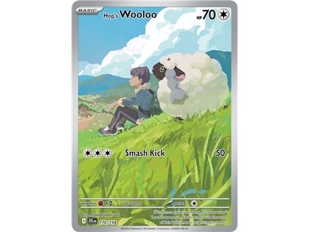 Hop's Wooloo (Illustrario Rare)