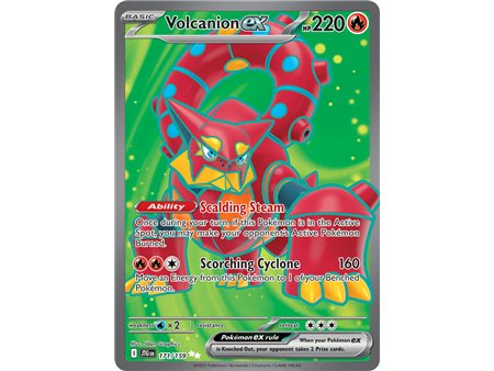 Volcanion ex (Full Art)