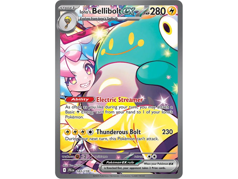 Iono's Bellibolt ex (Special Illustrarior Rare)