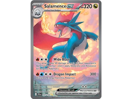 Salamence ex (Special Illustrarior Rare)