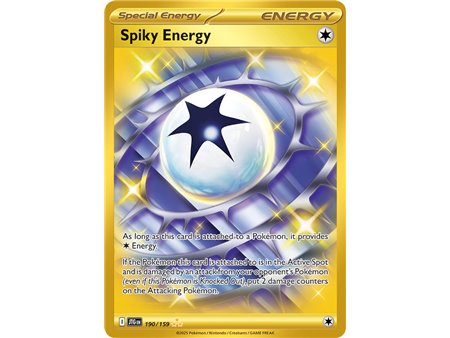 Spiky Energy (Hyper Rare)