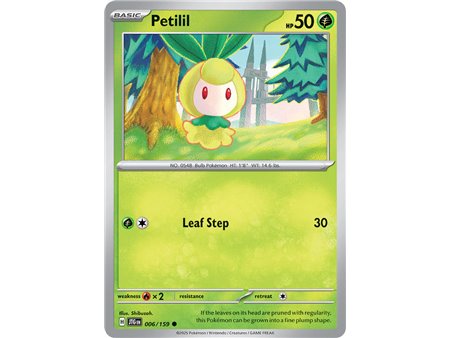 Petilil (Common/Reverse Holofoil)