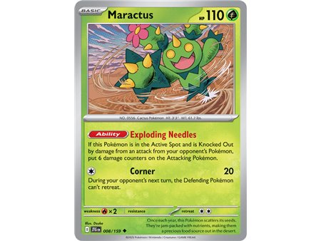 Maractus (Uncommon/Reverse Holofoil)