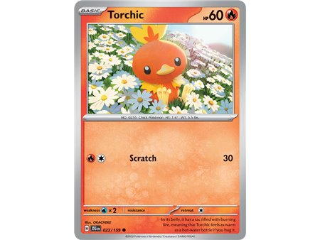 Torchic (Common/Reverse Holofoil)