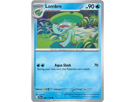 Lombre (Common/Reverse Holofoil)