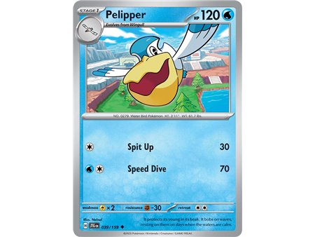Pelipper (Uncommon/Reverse Holofoil)