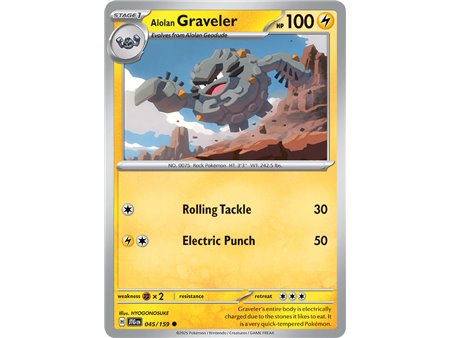 Alolan Graveler (Common/Reverse Holofoil)
