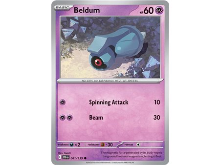 Beldum (Common/Reverse Holofoil)