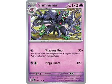 Grimmsnarl (Uncommon/Reverse Holofoil)