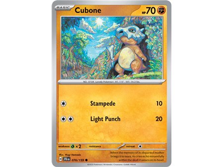 Cubone (Common/Reverse Holofoil)