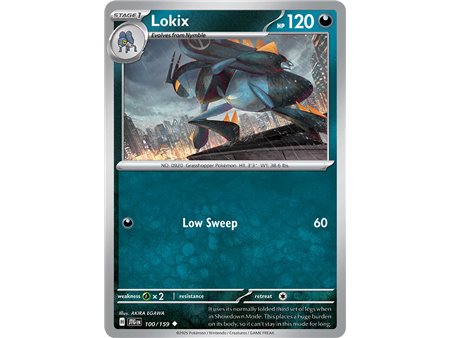 Lokix (Uncommon/Reverse Holofoil)