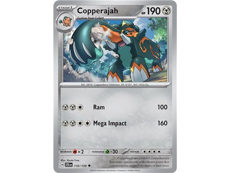 Copperajah (Uncommon/Reverse Holofoil)