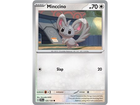 Minccino (Common/Reverse Holofoil)