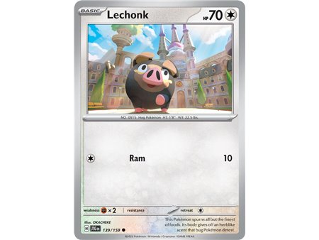 Lechonk (Common/Reverse Holofoil)