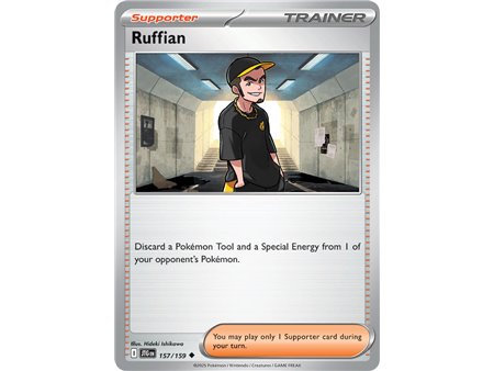 Ruffian (Uncommon/Reverse Holofoil)