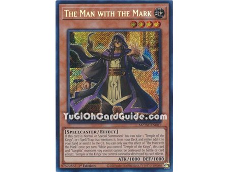 The Man with the Mark (Collector's Rare)