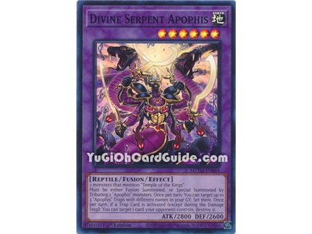 Divine Serpent Apophis (Super Rare)