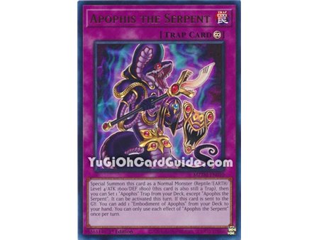 Apophis the Serpent (Ultra Rare)