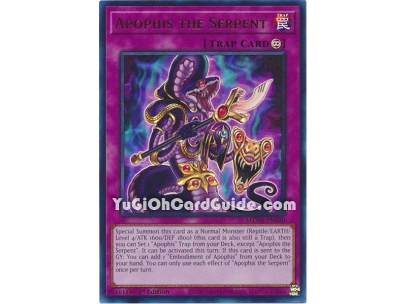 Apophis the Serpent (Ultra Rare)