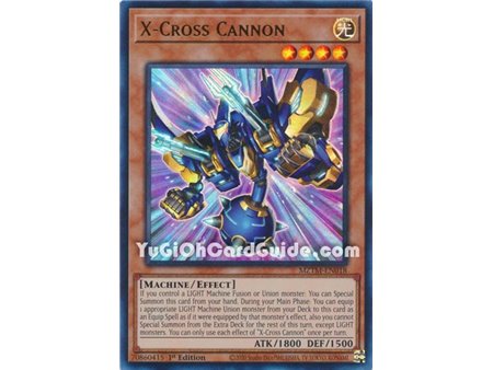 X-Cross Cannon (Ultra Rare)