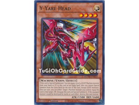 Y-Yare Head (Rare)